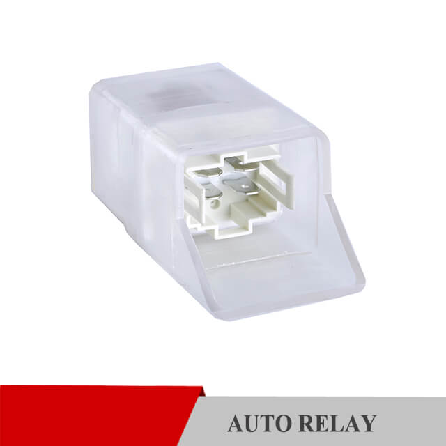 Sealed Transparent Shell 12V 24V 20A 30A 40A Automotive Relays for Heavy Truck Cars