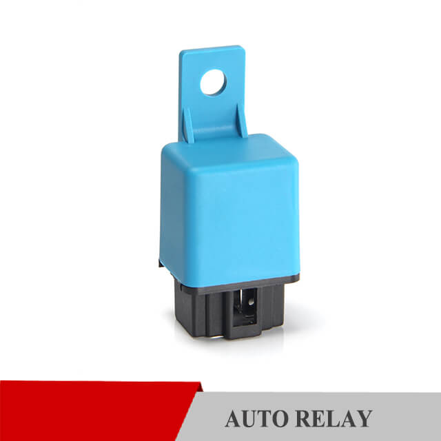 Waterproof Sealed Car Fan Air Conditioning Relay 12V 4-pin Single Relay