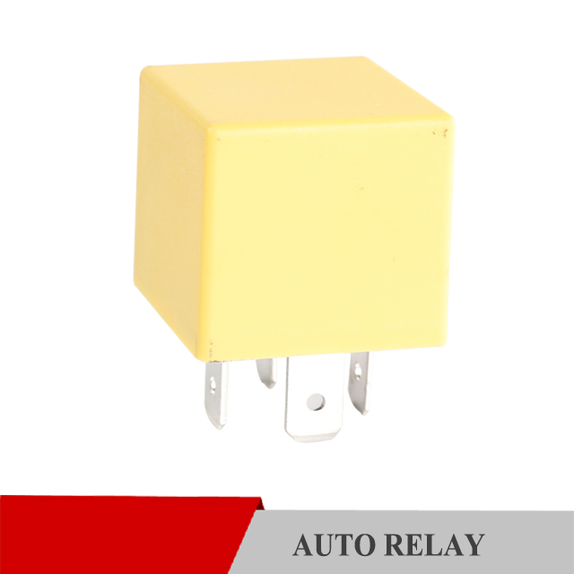 Automotive Electronic Car Relay 12V With Resistor