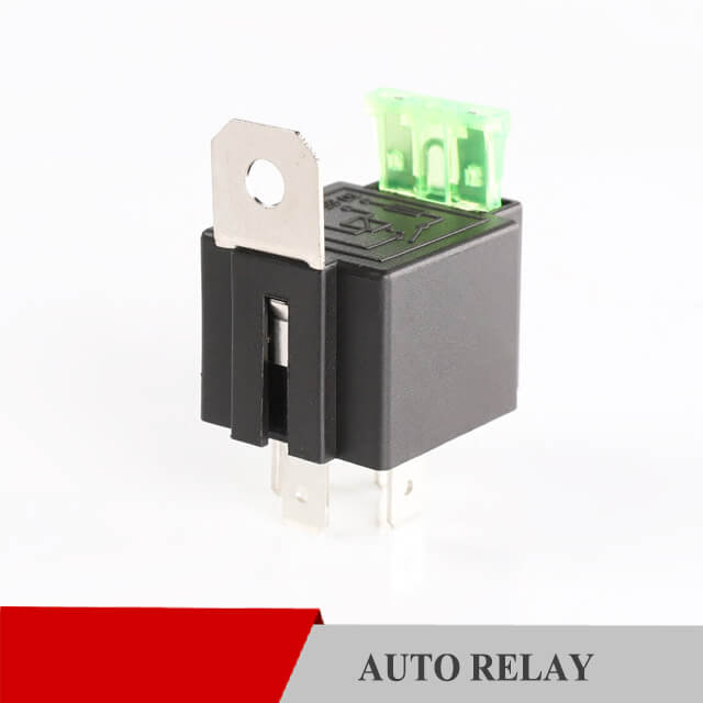 Jd1914 Jd1915 12V 24V 30A 40A 60A 4pin 5 Pin Universal Car Relay with Fuse