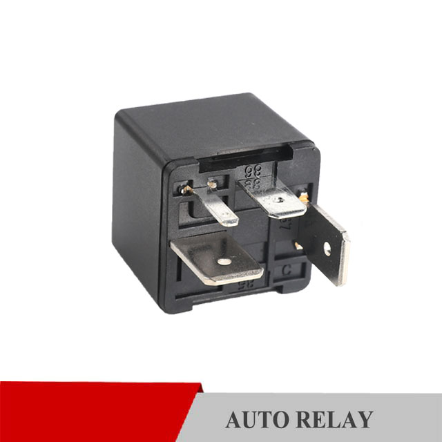 30A 5 Terminals Auto Mini Relay With Resistor