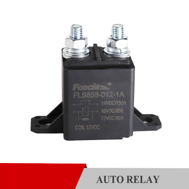 12V 24V 20A 30A 40A Auto Relays for Heavy Truck Car