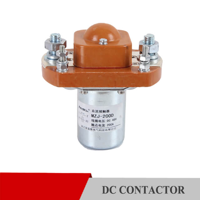 DC Contactor MZJ-200D